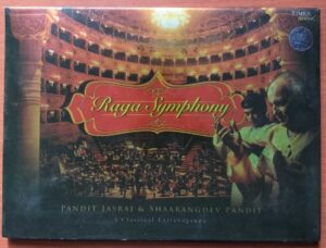 RAGA SYMPHONY - Pandit Jasraj & Shaarangdev Pandit Hindustani Audio Cd