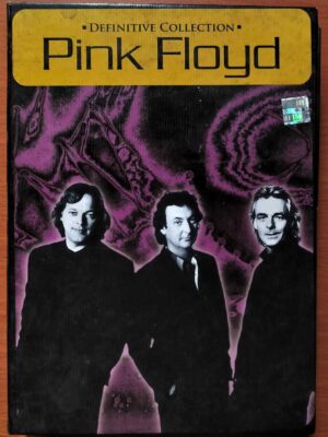 DEFINITIVE COLLECTION PINK FLOYD - Nick Mason English Album 3CD Premium Edition Pack Audio Cd