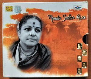 NAADA SUDHA RASA  - M.S. Subbulakshmi Carnatic Vocal Audio Cd