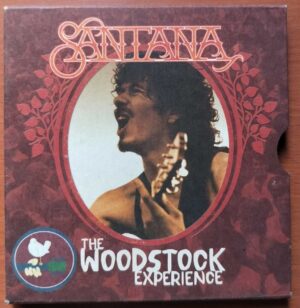 SANTANA THE WOODSTOCK EXPERIENCE - English Rock Bond 2CD Pack Audio Cd
