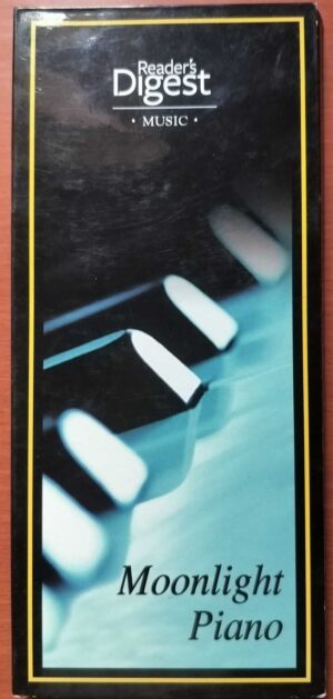 READER'S DIGEST MUSIC MOONLIGHT PIANO - Indian Classical Instrumental 5CD Pack Audio Cd