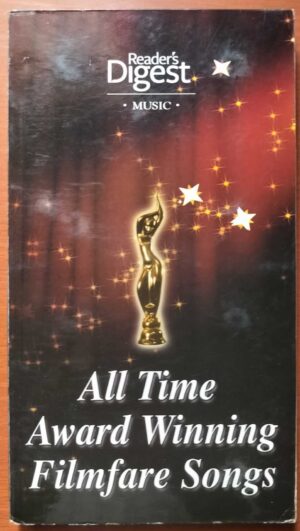 ALL TIME AWARD WINNING FILMFARE SONGS - Hindi 5CD Premium Edition Audio Cd