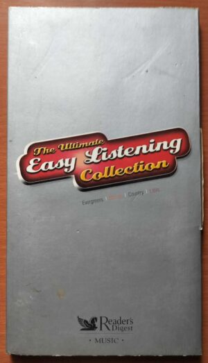 THE ULTIMATE EASY LISTENING COLLECTION - Hindi 4CD Premium Edition Collection Audio Cd