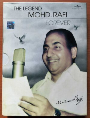 THE LEGEND MOHD. RAFI FOREVER - Hindi 5CD Premium Edition Pack Audio Cd