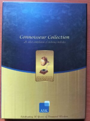 CONNOISSEUR COLLECTION A SELECT COMPILATION OF ENDURING MELODIES - Hindi 4CD Premium Edition Collection Pack Audio Cd
