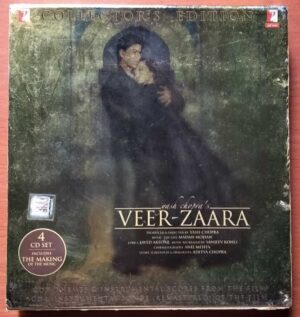 COLLECTOR'S EDITION VEER-ZAARA - Hindi 4CD SET Premium Edition Pack Audio Cd
