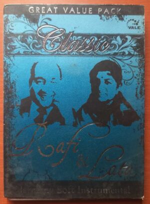 GREAT VALUE PACK CLASSIC RAFI & LATA - Harmony Soft Instrumental 2CD Pack Audio Cd