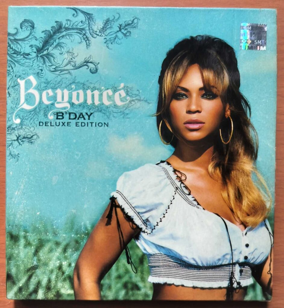 BEYONCE B DAY DELUX EDITION - English Hip Hop Album 1 CD 1 DVD Pack ...