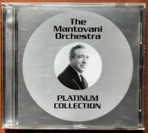 THE MANTOVANI ORCHESTRA PLATINUM COLLECTION - Imported Pop Classical English Album Audio Cd