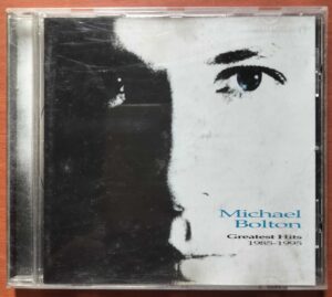MICHAEL BOLTON GREATEST HITS 1985-1995 - Imported Rock Album Audio Cd