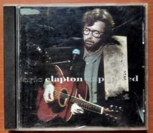 ERIC CLAPTON UNPLUGGED - Imported Rock Album Audio Cd
