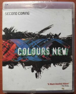 SECOND COMING COLORS NEW - A Much Awaited Album Audio Cd (FACTORY SEALE DPACK)