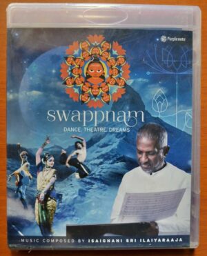SWAPPNAM DANCE THEATRE DREAMS - Ilaiyaraaja Album Tamil Audio Cd (FACTORY SEALED PACK)