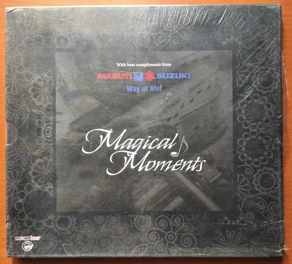 MAGICAL MOMENTS WITH BEST COMPLIMENTS FROM MARITHI SUZUKI WAY OF LIFE - 4CD & 4DVD 8CD Pack Tamil Audio Cd (FACTORY SEALED PACK)