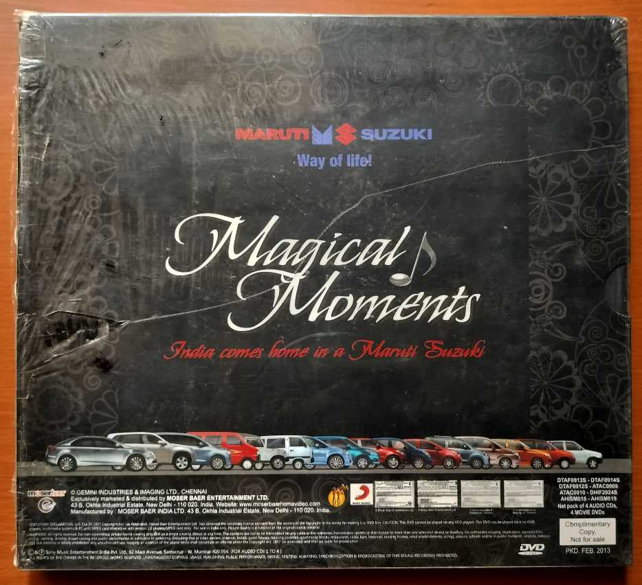 MAGICAL MOMENTS WITH BEST COMPLIMENTS FROM MARITHI SUZUKI WAY OF LIFE - 4CD & 4DVD 8CD Pack Tamil Audio Cd (FACTORY SEALED PACK) - Image 2