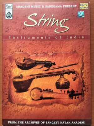 AKADEMI MUSIC & SAREGAMA PRESENT INSTRUMENTAL OF INDIA - Indian Instrumental Premium Edition Audio Cd