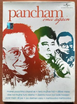 PANCHAM ONCE AGAIN - R.D. Burman Hindi Premium Edition 3CD Pack Audio Cd