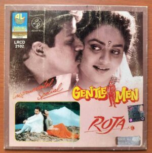 GENTLEMEN / ROJA - A.R. Rahman Telugu Instrumental Special Audio Cd (FACTORY SEALED PACK)