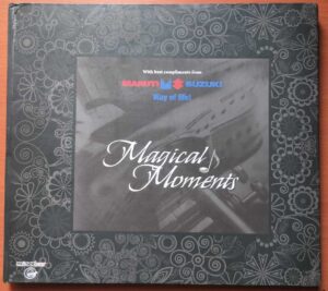 MAGICAL MOMENTS WITH BEST COMPLIMENTS FROM MARITHI SUZUKI WAY OF LIFE - Premium Edition 4CD & 4DVD 8CD Pack Tamil Audio Cd