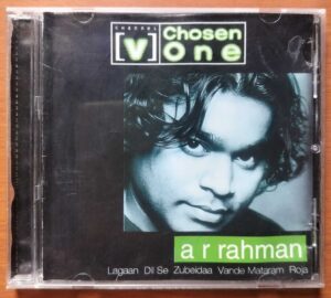 V CHANNEL CHOSEN ONE A.R. RHAMAN = A.R. Rahman Hindi Collection Audio Cd