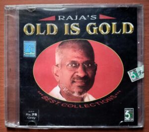 RAJA'S OLD IS GOLD = Ilaiyaraaja Tamil Collection Audio Cd (FACTORY SEALED PACK)