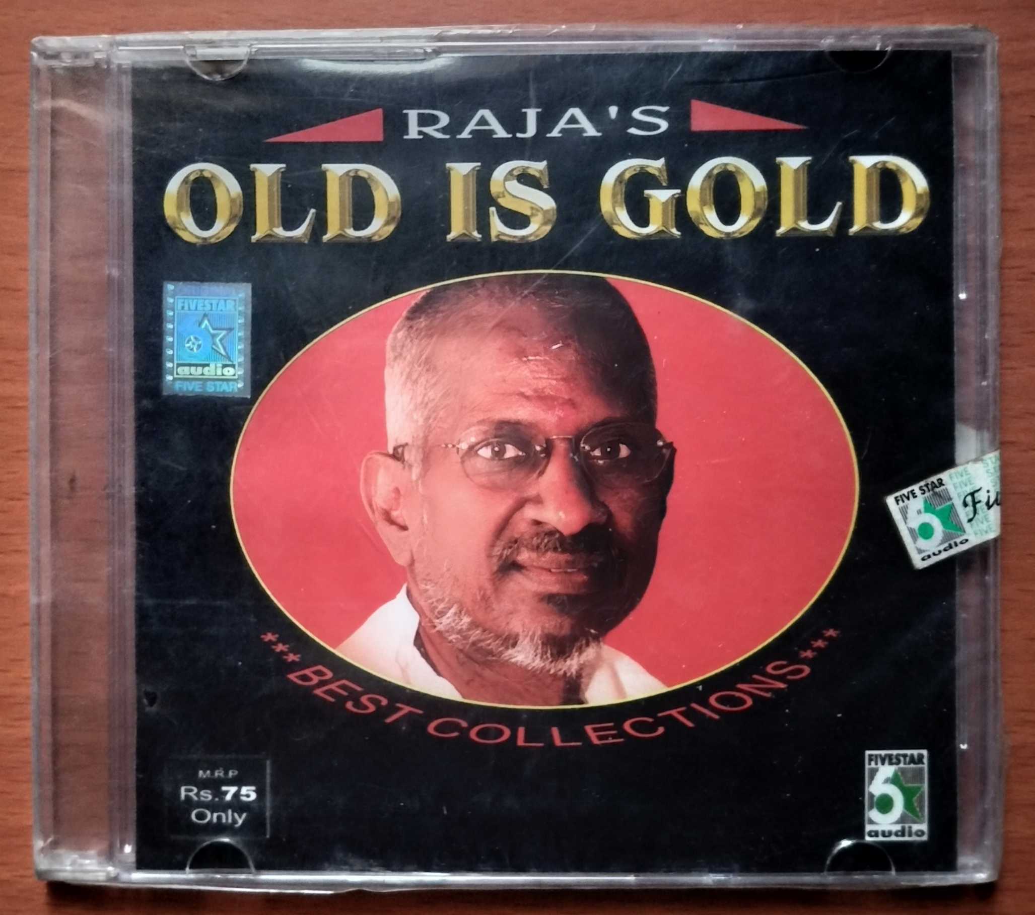 RAJA'S OLD IS GOLD = Ilaiyaraaja Tamil Collection Audio Cd (FACTORY SEALED PACK)