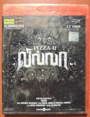 VILLA (PIZZA-2) - Santhosh Narayanan Tamil Audio Cd (FACTORY SEALED PACK)