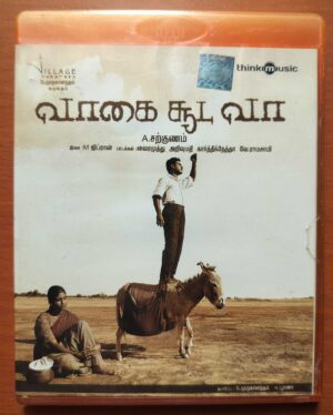 VAAGAI SOODA VAA - Ghibran Tamil Audio Cd (FACTORY SEALED PACK)