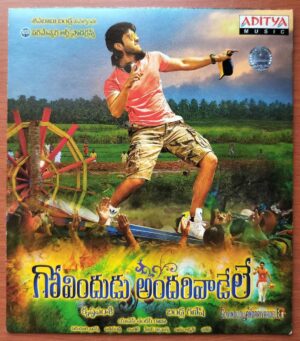 GOVINDU ANDARIVADELE - Yuvan Shankar Raja Telugu Audio Cd
