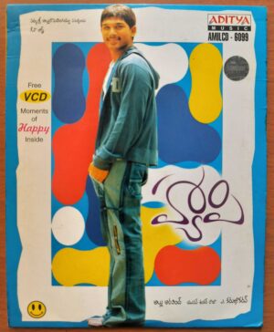 HAPPY - Yuvan Shankar Raja Telugu Film Audio Cd