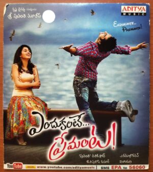 ENDUKANTE PREMANTA - G.V. Prakash Kumar Telugu Audio Cd