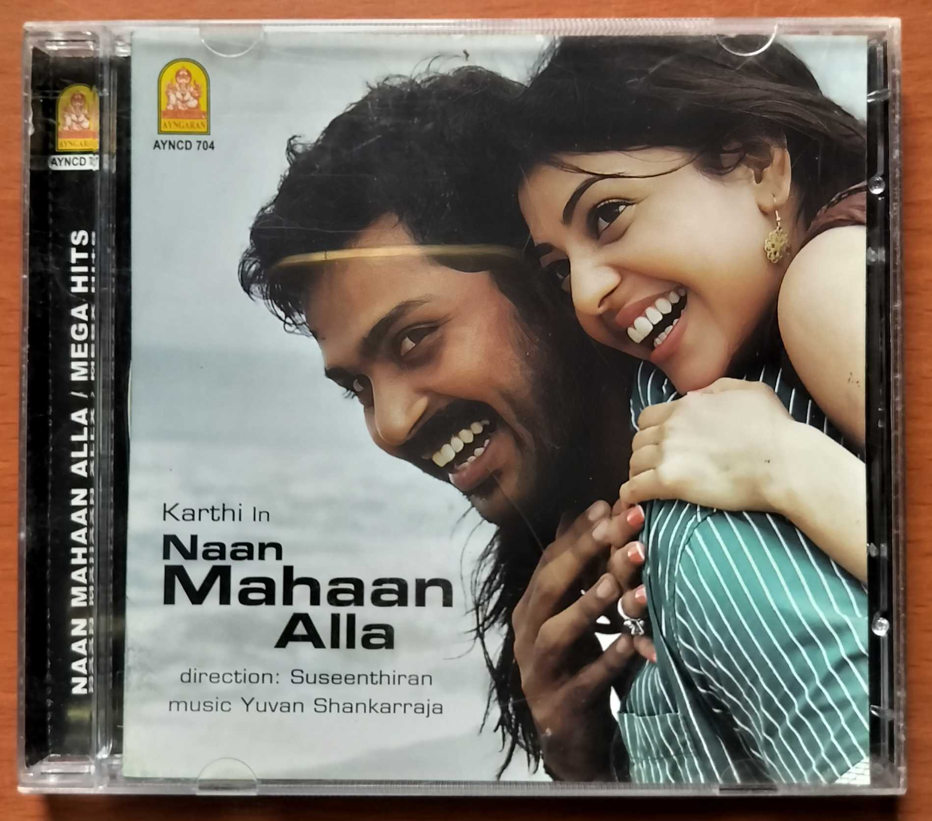 NAAN MAHAAN ALLA / MEGA HITS - Imported Yuvan Shankar Raja Tamil Audio Cd