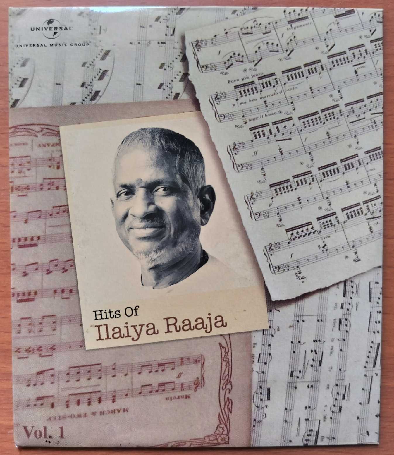 HITS OF ILAIYARAAJA VOL. 1 - Ilaiyaraaja Tamil Movie Collection Audio Cd
