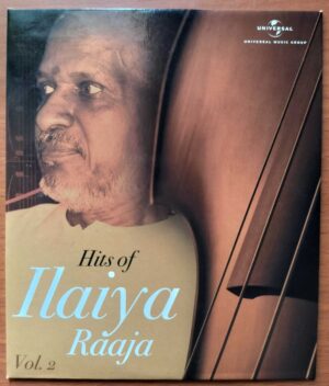 HITS OF ILAIYARAAJA VOL. 2 - Ilaiyaraaja Movie Collection Audio Cd