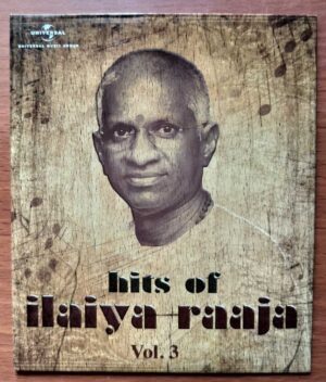 HITS OF ILAIYARAAJA VOL. 3 - Ilaiyaraaja Hindi Movie Collection Audio Cd