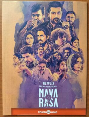 NAVARASA - A.R. Rahman & Santhaosh Narayanan Tamil Audio Cd