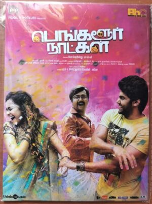 BANGALORE NAATKAL - Gopi Sundar Tamil Audio Cd (FACTORY SEALED PACK)