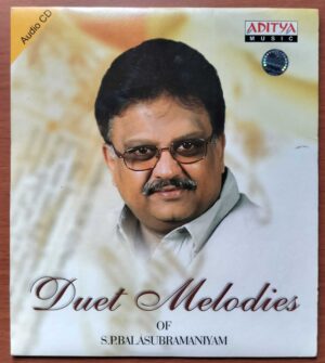 DUET MELODIES OF S.P. BALASUBRAMANIYAM - Tamil Film Songs Audio Cd