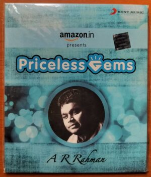 AMAZON.IN PRESENTS PRICELESS GEMS A.R. RAHMAN - A.R. Rahman Hindi Collection Audio Cd (FACTORY SEALED PACK)