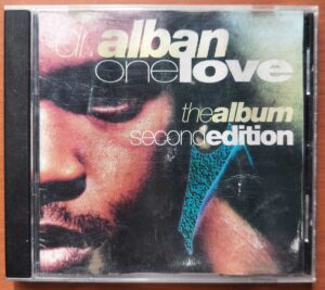 DR. ALBAN ONE LOVE THE ALBUM SECOND EDITION - Imported English Album Audio Cd