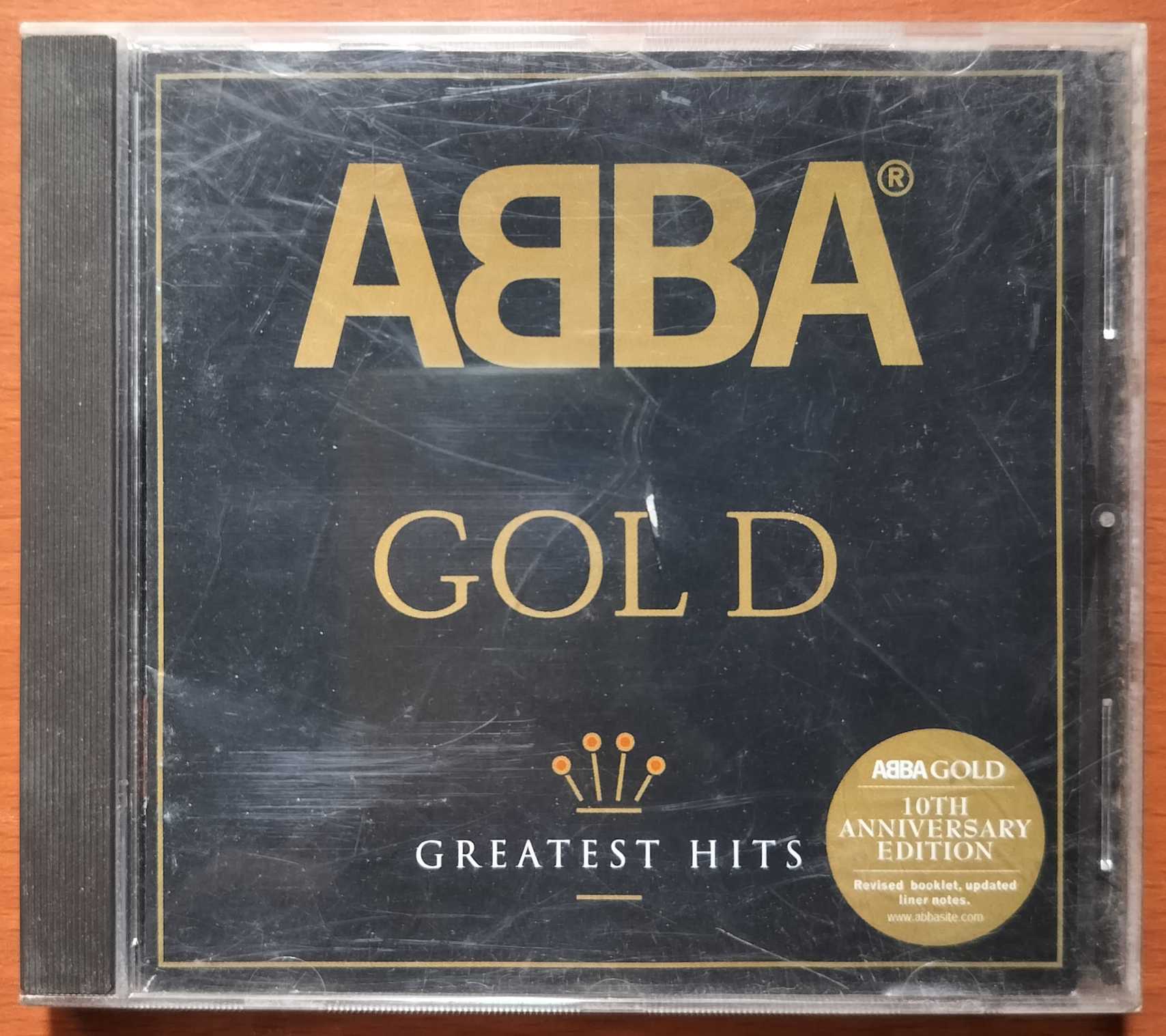 ABBA GOLD GREATEST HITS - English Album Audio Cd