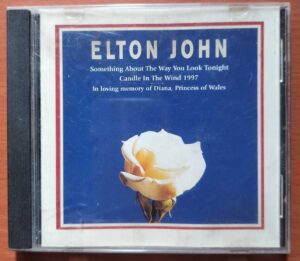 ELTON JOHN Imported English Album Audio Cd