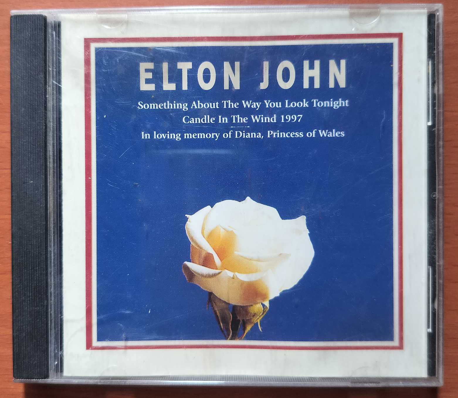 ELTON JOHN Imported English Album Audio Cd