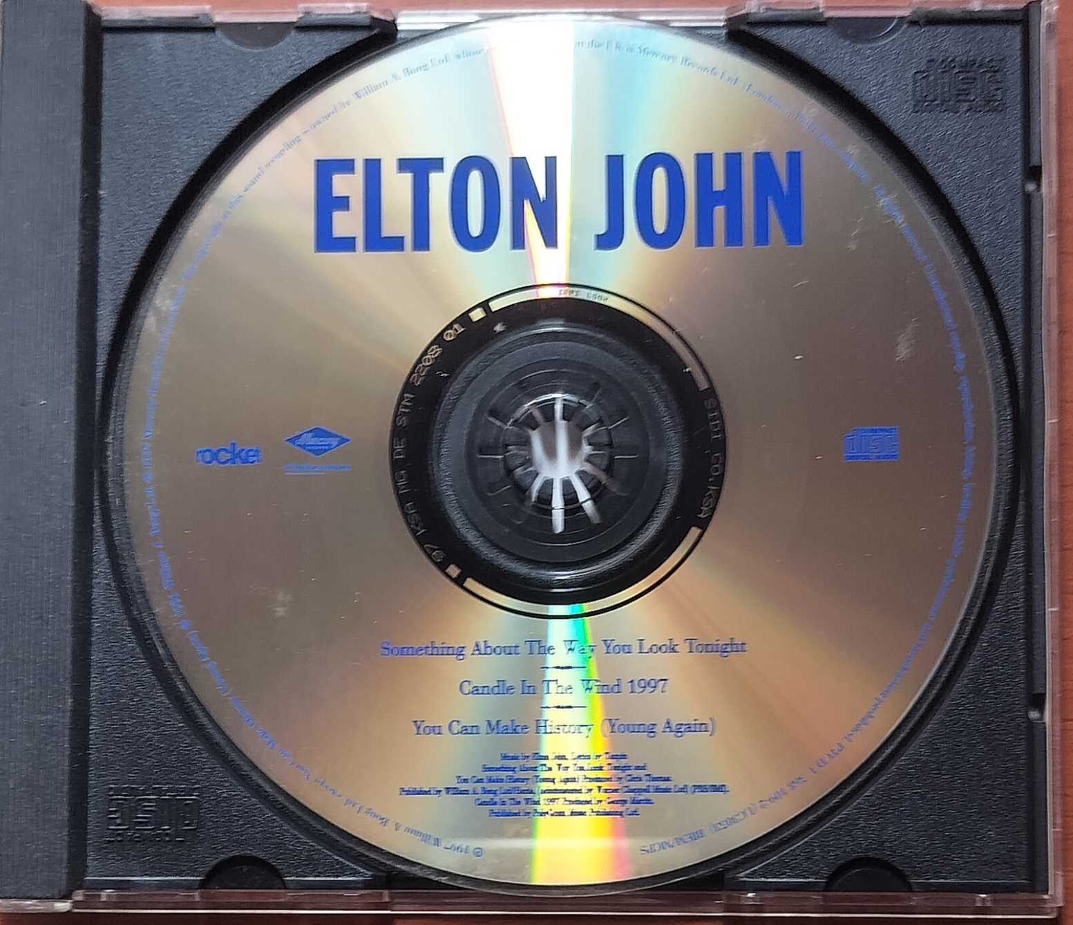 ELTON JOHN Imported English Album Audio Cd - Image 2