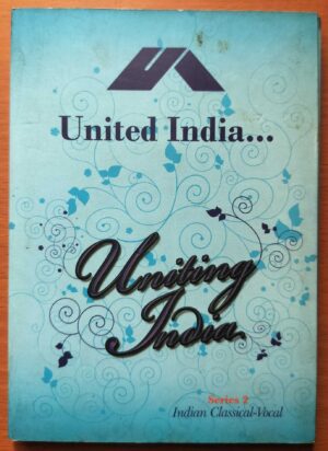 UNITING INDIA SERIES 2 - Hindustani & Carnatic Classical 2CD Pack Audio Cd
