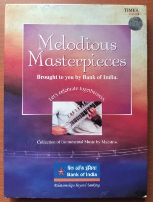 MELODIOUS MASTERPIECES - Collection Of Instrumental 3CD Pack Audio Cd