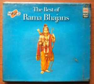 THE BEST OF RAMA BHAJANS - Indian Devotional MINI DISK Audio Cd (FACTORY SEALED PACK)
