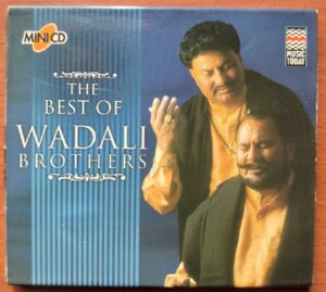 THE BEST OF WADALI BROTHERS - Indian Classical MINI DISK Audio Cd