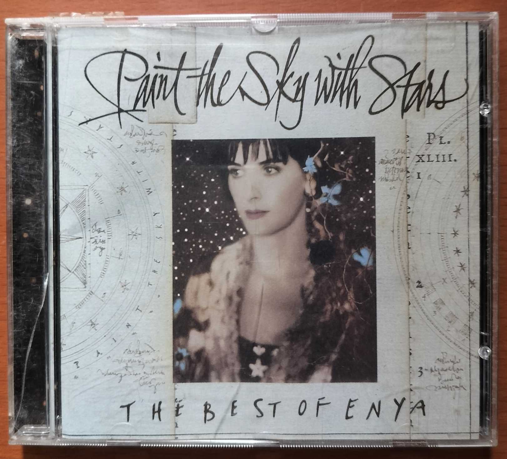 PAINT THE SKY WITH STARS THE BEST OF ENYA - Imported Pop New Age Album Audio Cd