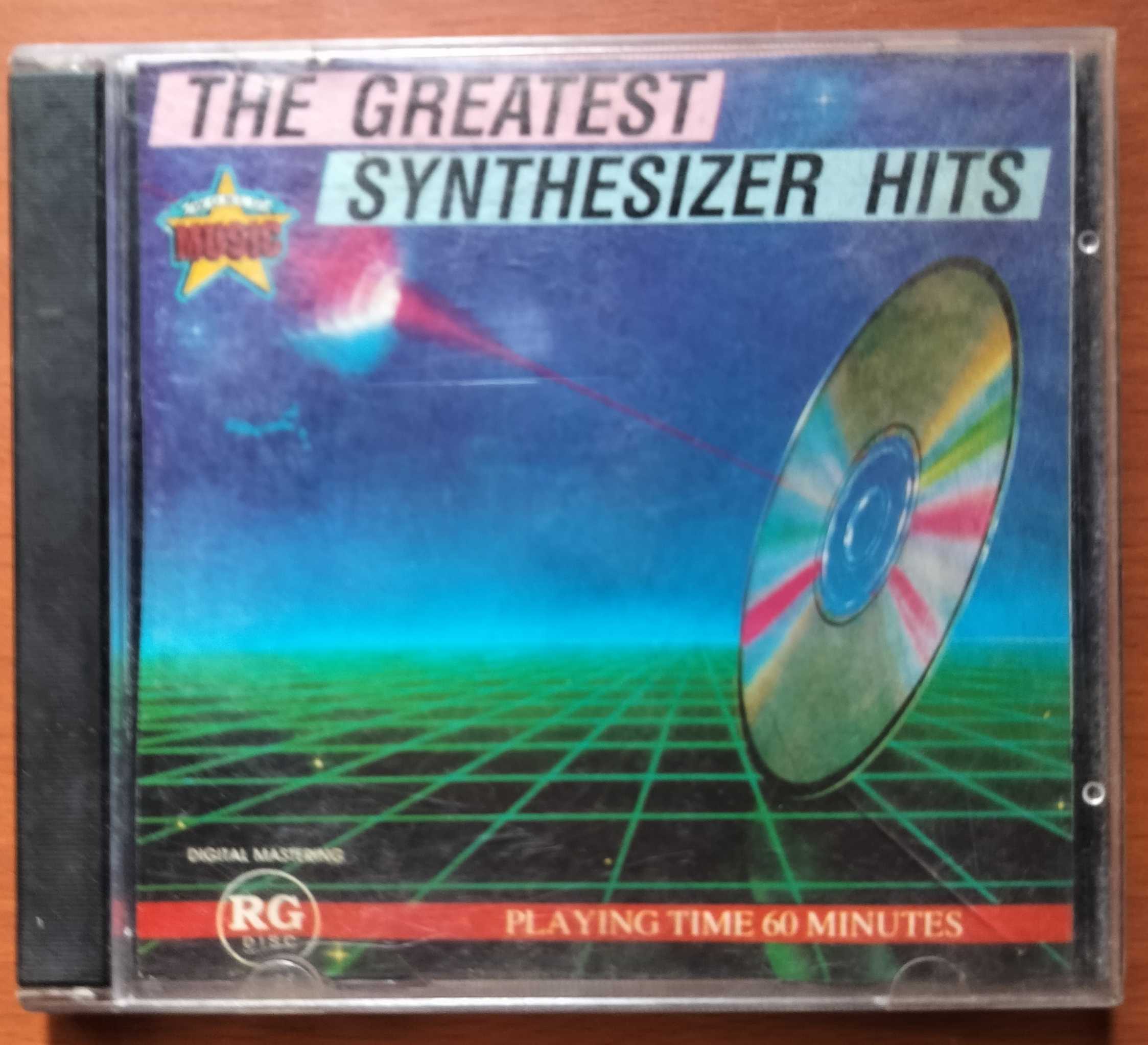 THE GREATEST SYNTHESIZER HITS - English Pop Album Audio Cd